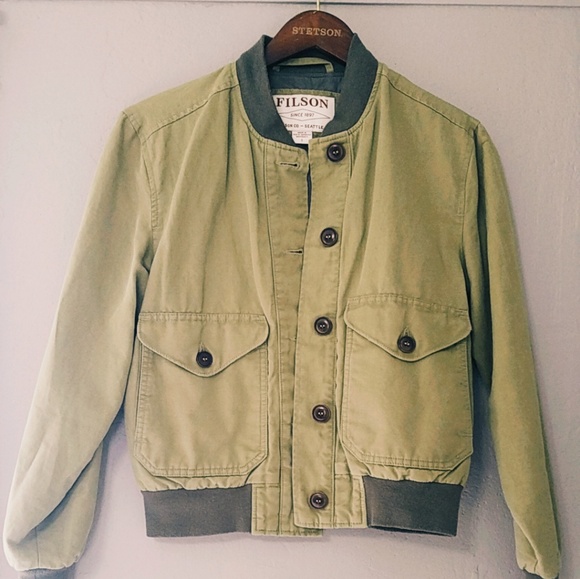 filson bomber jacket